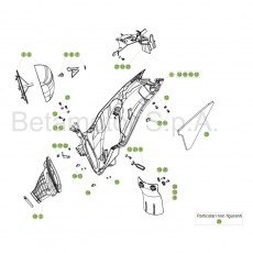 Beta Xtrainer 17 Luftfilterkasten
