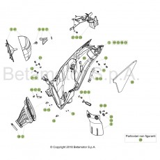 Beta Xtrainer250 18 Luftfilterkasten