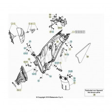 Beta Xtrainer250 22 Luftfilterkasten