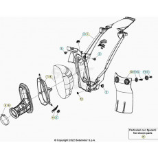 Beta Xtrainer250 24 Luftfilterkasten