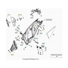 Beta Xtrainer300 21 Luftfilterkasten