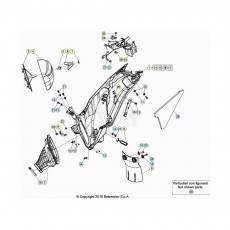 Beta Xtrainer300 23 Luftfilterkasten