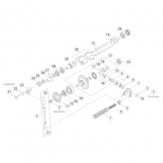 Beta RR250 16 Kühlsystem