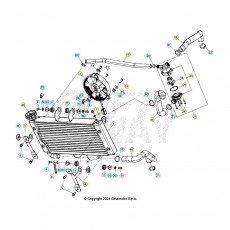 Beta Alp 4.0 350 24 Kühlsystem