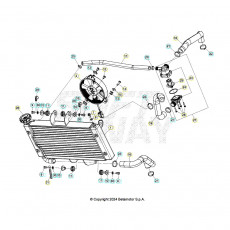 Beta Alp X 350 25 Kühlsystem