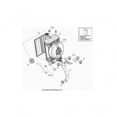 Beta EVO125 21 Kühlsystem