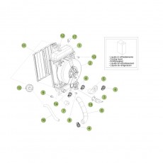 Beta  EVO125 Factory 17 Kühlsystem