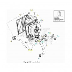 Beta EVO200 Factory 21 Kühlsystem