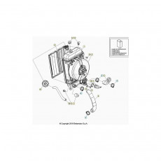 Beta EVO250 21 Kühlsystem