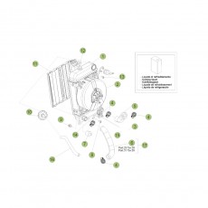 Beta EVO250 Factory 13 Kühlsystem