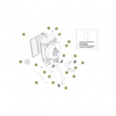 Beta EVO250 Factory 16 Kühlsystem