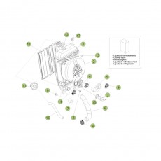 Beta EVO250 Factory 17 Kühlsystem