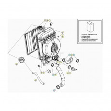 Beta EVO300 4T 20 Kühlsystem