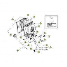 Beta EVO300 Factory 12 Kühlsystem