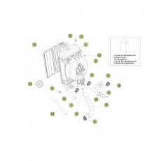 Beta EVO300 Factory 14 Kühlsystem