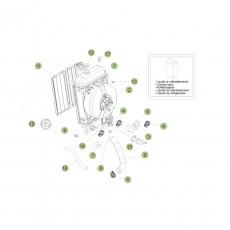 Beta EVO300 Factory 15 Kühlsystem