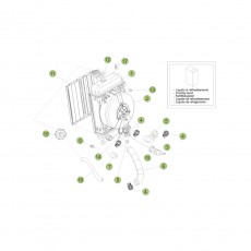 Beta EVO300 Factory 17 Kühlsystem