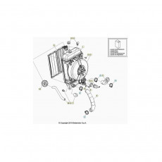 Beta EVO300 Factory 24 Kühlsystem