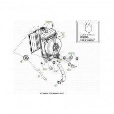 Beta EVO300 Factory 4T 20 Kühlsystem