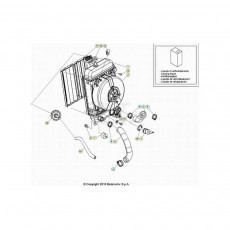 Beta EVO300 Factory 4T 24 Kühlsystem