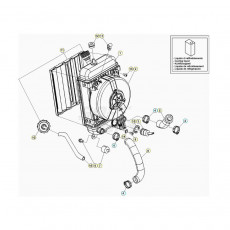 Beta EVO300 SS 20 Kühlsystem