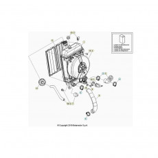 Beta EVO300 SS 22 Kühlsystem