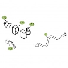 Beta EVO80 11 Kabelstrang