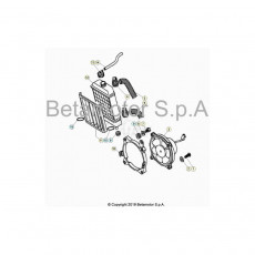 Beta EVO80 Senior 20 Kühlsystem