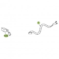 Beta REV50 08 Kabelstrang