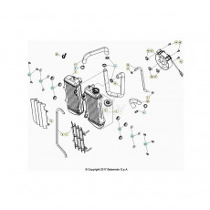 Beta RR125 LC 4T 20 Kühlsystem