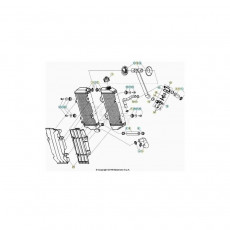 Beta RR125RC 23 Kühlsystem