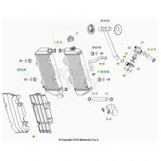 Beta RR200 20 Kühlsystem