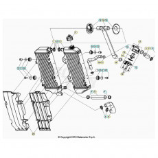 Beta RR200 21 Kühlsystem