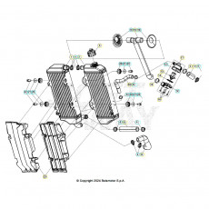 Beta RR200 24 Kühlsystem