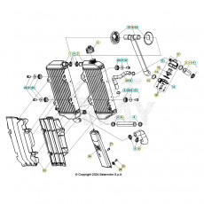 Beta RR200 25 Kühlsystem