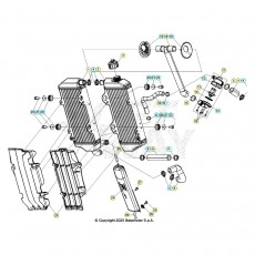 Beta RR200 26 Kühlsystem