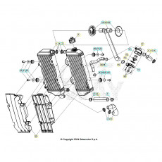 Beta RR200RC 24 Kühlsystem