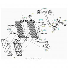 Beta RR250 21 Kühlsystem