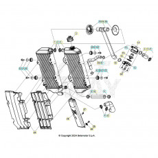 Beta RR250 25 Kühlsystem