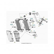 Beta RR250RC 22 Kühlsystem