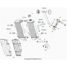 Beta RR250 20 Kühlsystem