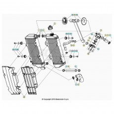 Beta RR300 23 Kühlsystem