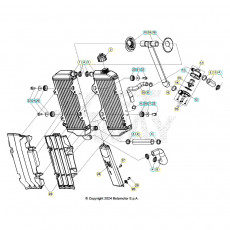 Beta RR300 25 Kühlsystem