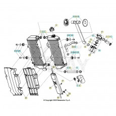 Beta RR300 26 Kühlsystem