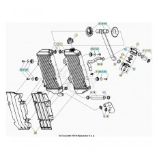Beta RR300RC 20 Kühlsystem