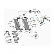 Beta RR300RC 21 Kühlsystem