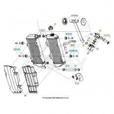 Beta RR300RC 25 Kühlsystem