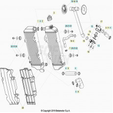 Beta RR300 20 Kühlsystem