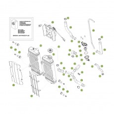 Beta RR350 12 Kühlsystem