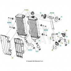 Beta RR350 24 Kühlsystem
